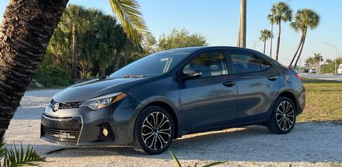 Toyota Corolla 2016