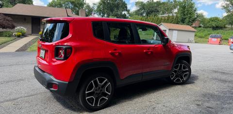 Jeep Renegade 2021