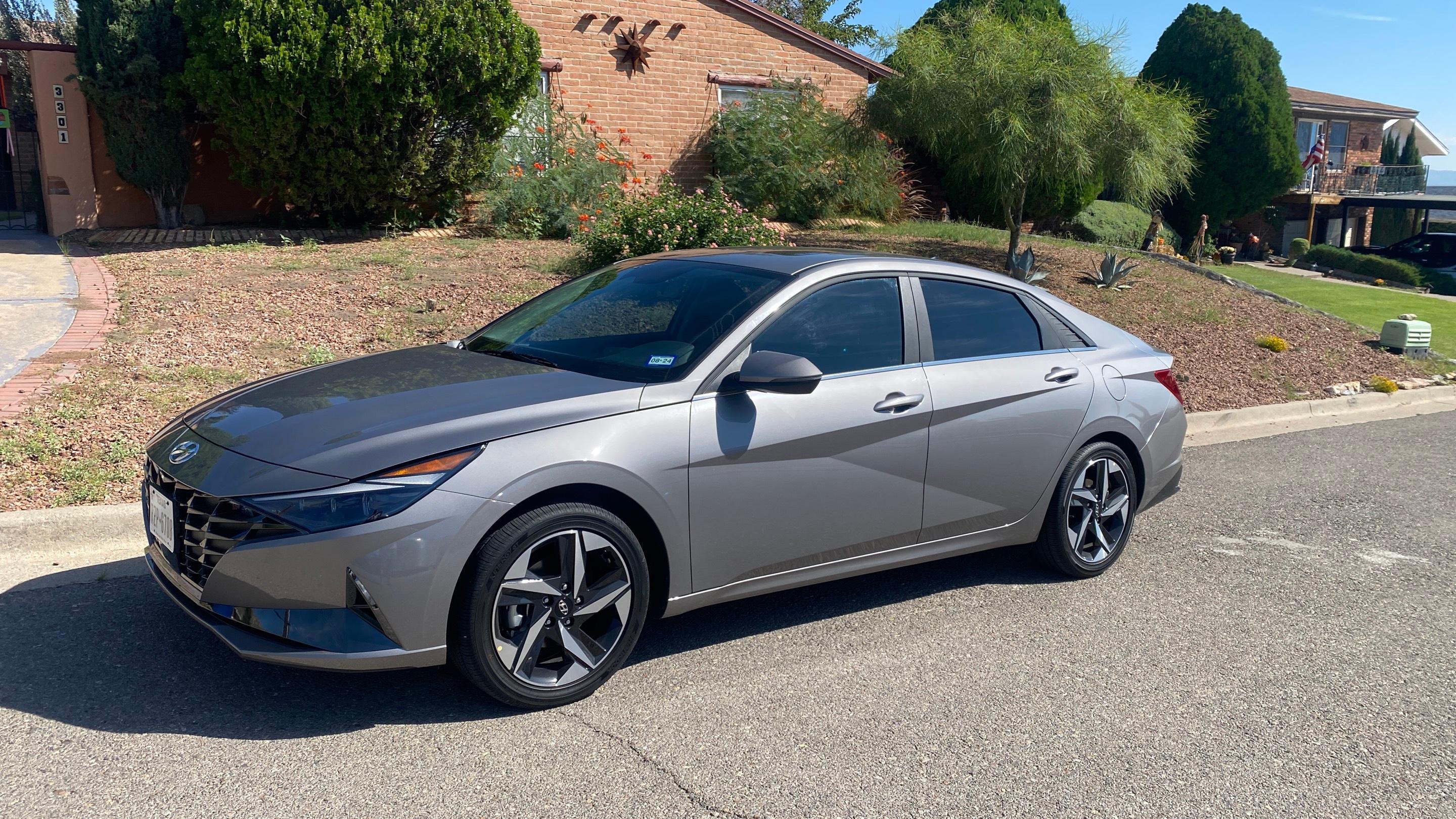 Hyundai Elantra Hybrid 2023 in El Paso, TX