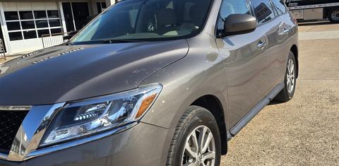 Nissan Pathfinder 2014
