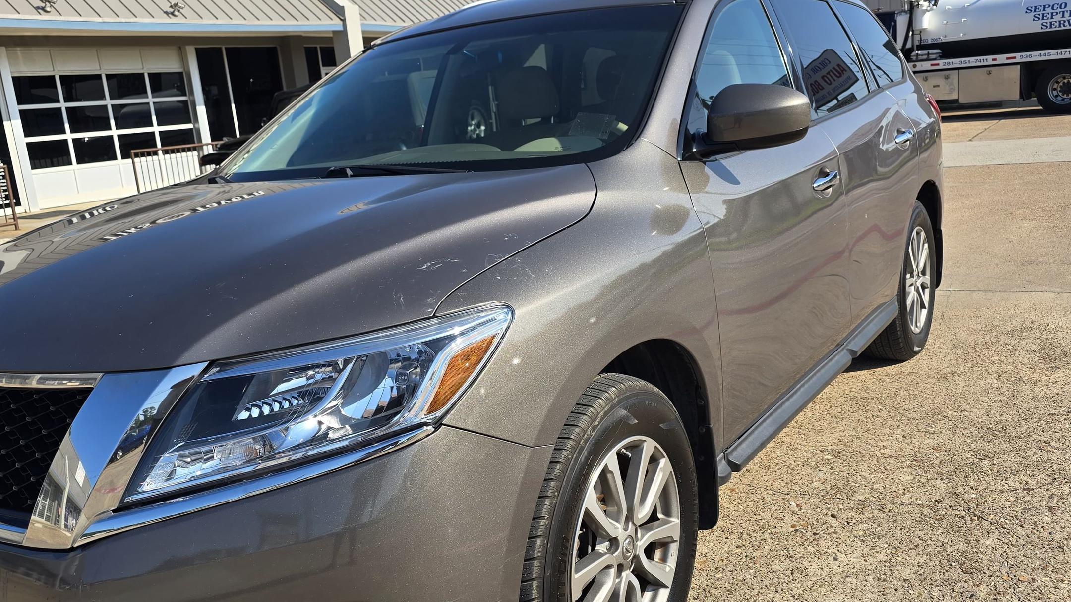 Nissan Pathfinder 2014 in 