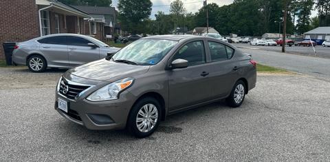 Nissan Versa 2016