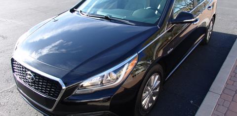 Hyundai Sonata Hybrid 2017