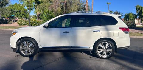 Nissan Pathfinder 2014