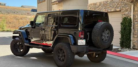 Jeep Wrangler Unlimited 2017