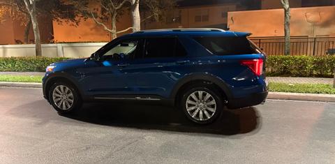 Ford Explorer 2023