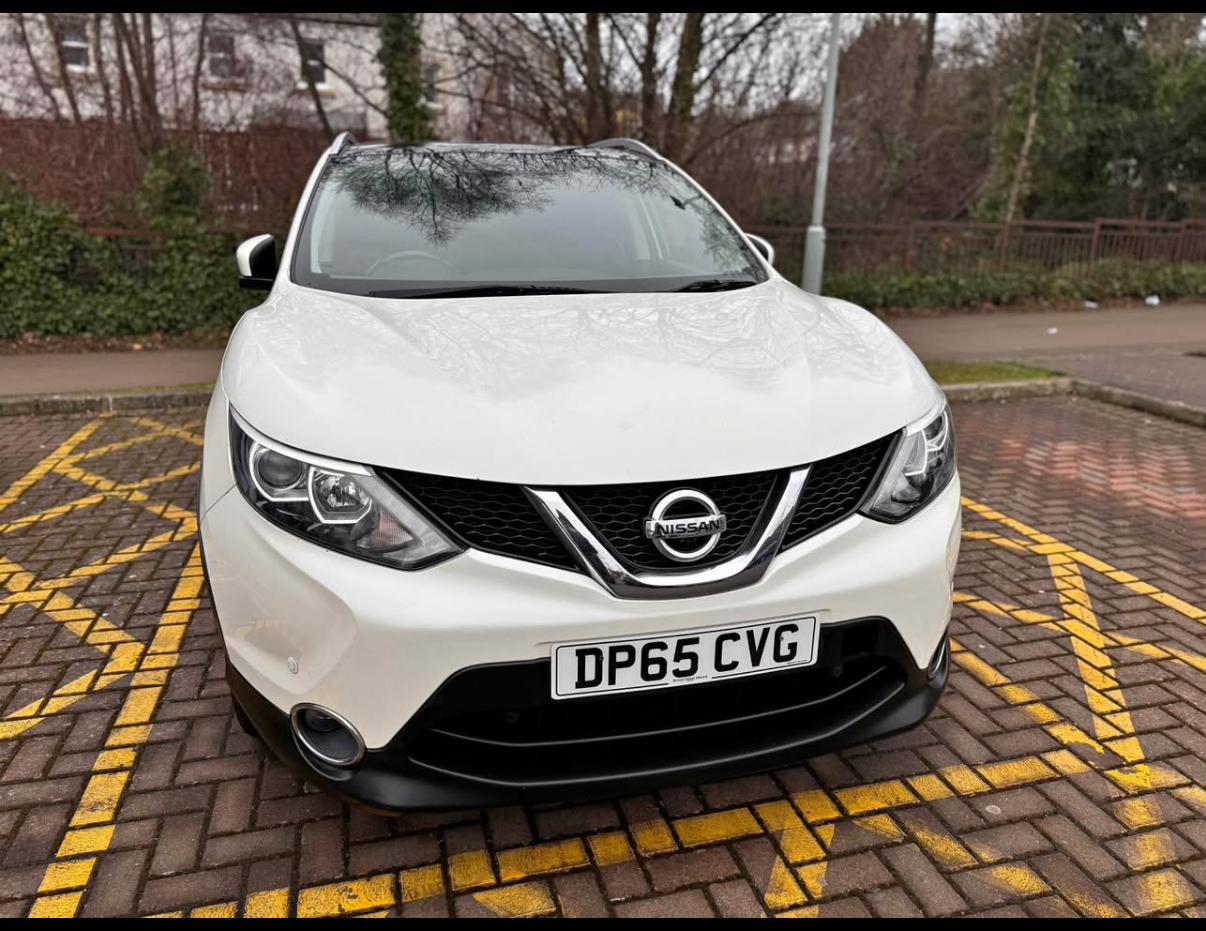 Nissan Qashqai 2015 in Glasgow