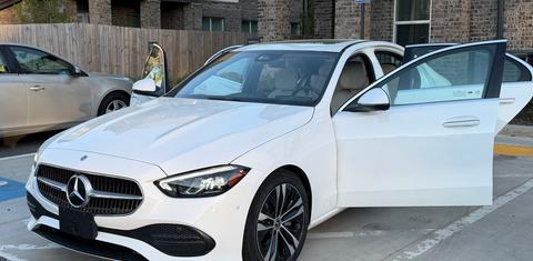 Mercedes-Benz C-Class 2022