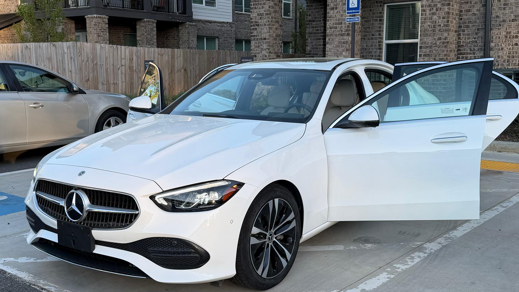 Mercedes-Benz C-Class 2022 in 