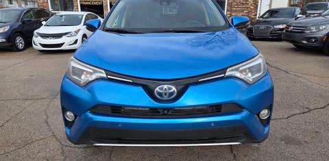 Toyota RAV4 Hybrid 2016