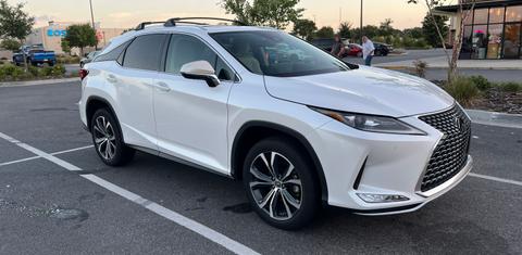 Lexus RX 2022