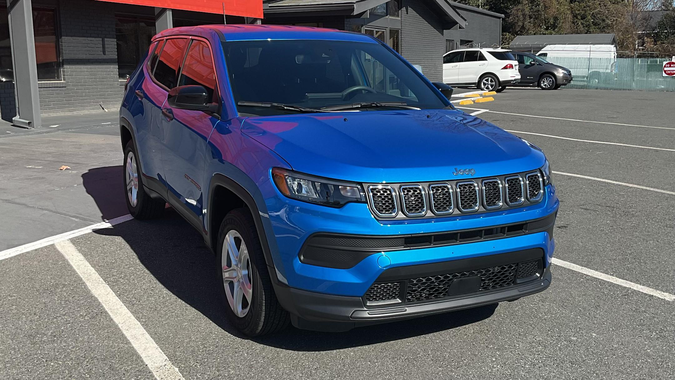 Jeep Compass 2024 in 