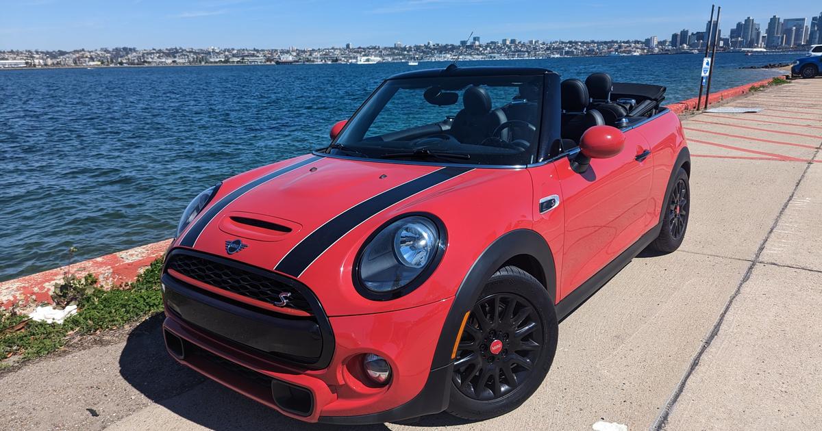 MINI Convertible 2019 rental in Coronado, CA by John K. Turo
