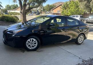 Toyota Prius car