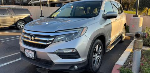 Honda Pilot 2016