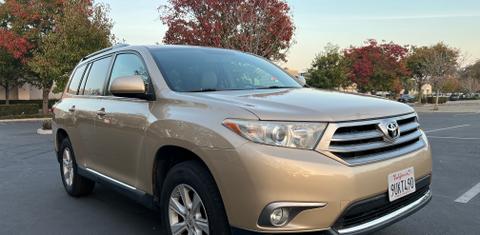Toyota Highlander 2013