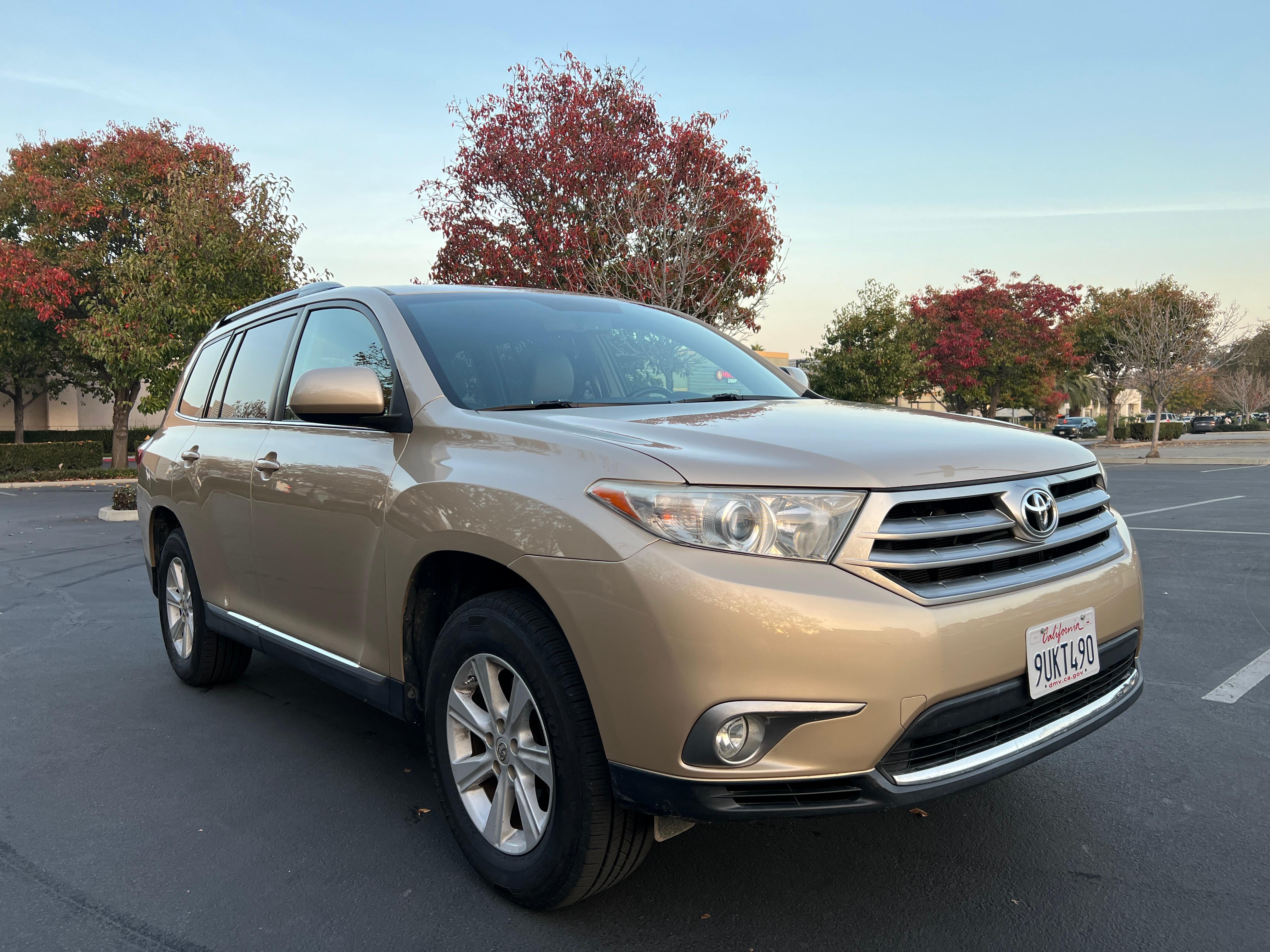 Toyota Highlander 2013 in San Jose, CA