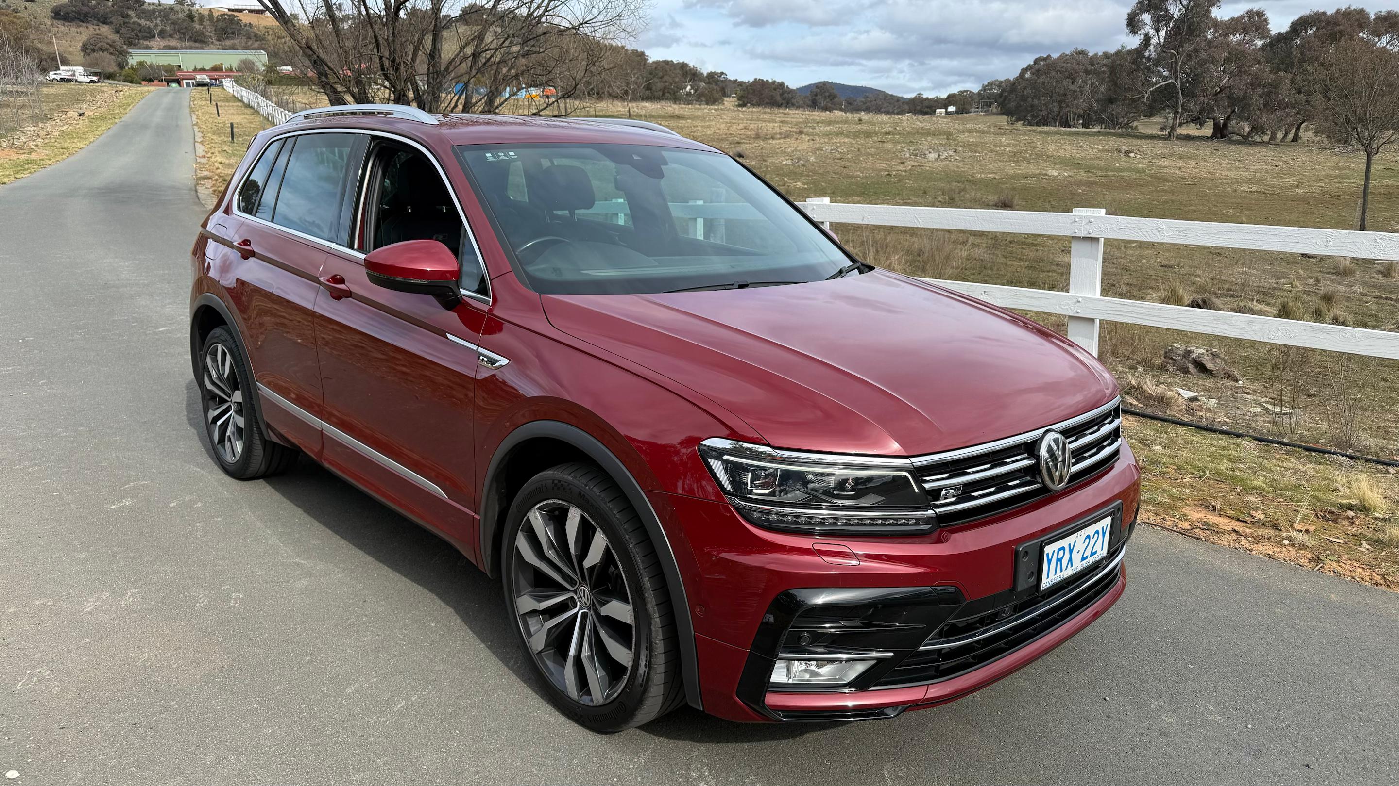 Volkswagen TIGUAN 2017 in Fisher