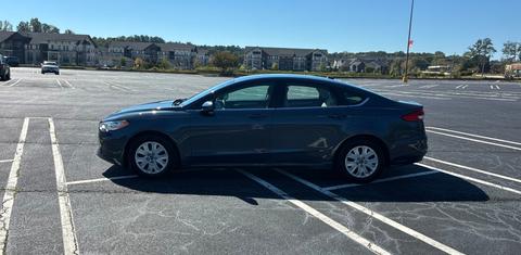 Ford Fusion 2019