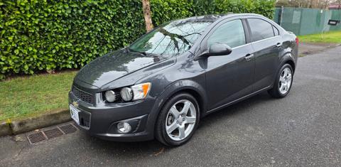 Chevrolet Sonic 2016