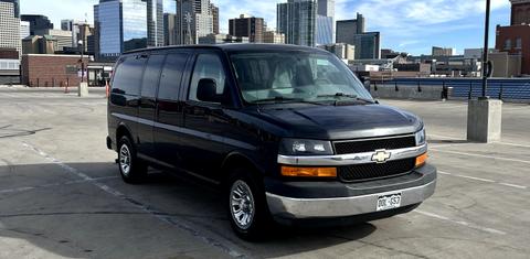 Chevrolet Express 2014