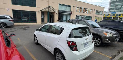 Chevrolet Sonic 2015