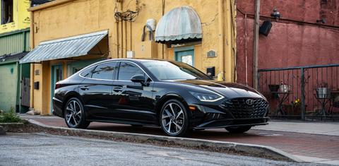 Hyundai Sonata 2021