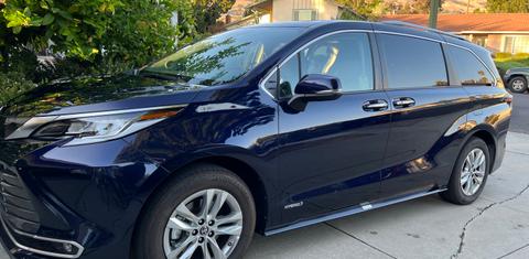 Toyota Sienna 2021