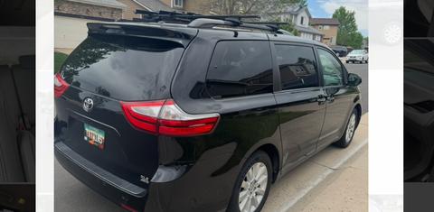 Toyota Sienna 2015