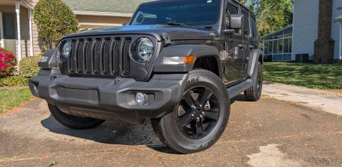 Jeep Wrangler Unlimited 2022