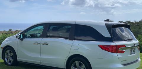 Honda Odyssey 2018