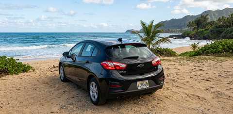 Chevrolet Cruze 2017