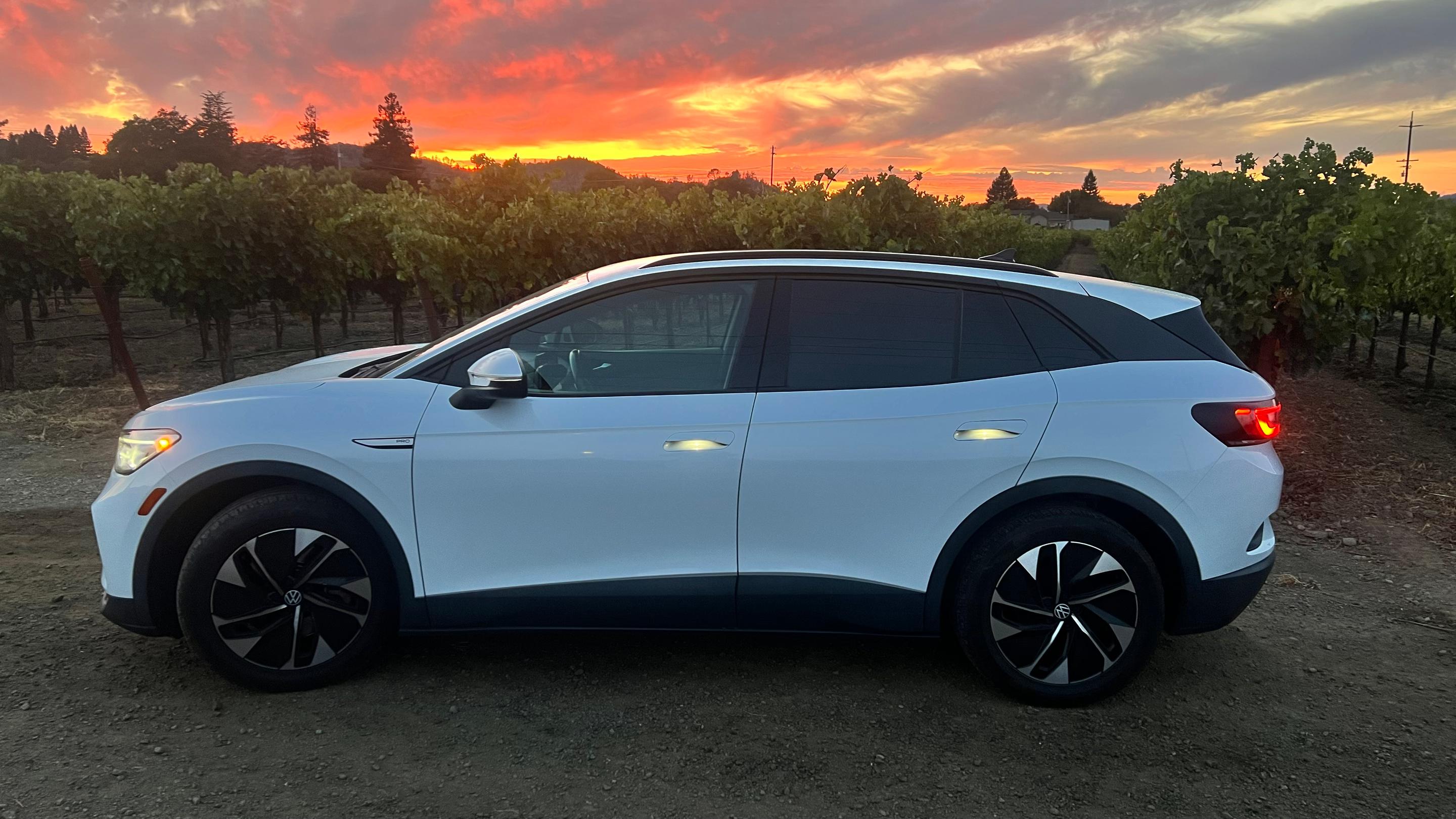 Volkswagen ID.4 2021 in Geyserville, CA