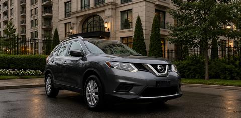 Nissan Rogue 2015