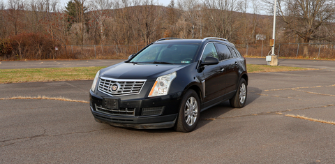 Cadillac SRX 2016