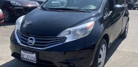 Nissan Versa Note 2016