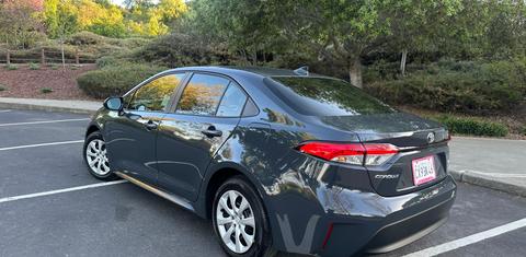 Toyota Corolla 2025