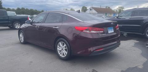 Kia Optima 2018