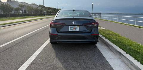 Honda Civic Hybrid 2026