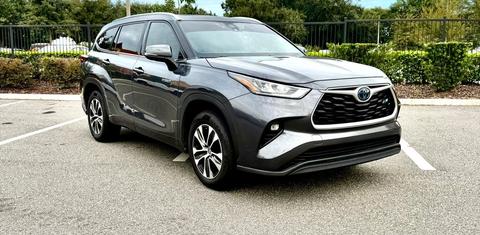 Toyota Highlander Hybrid 2020