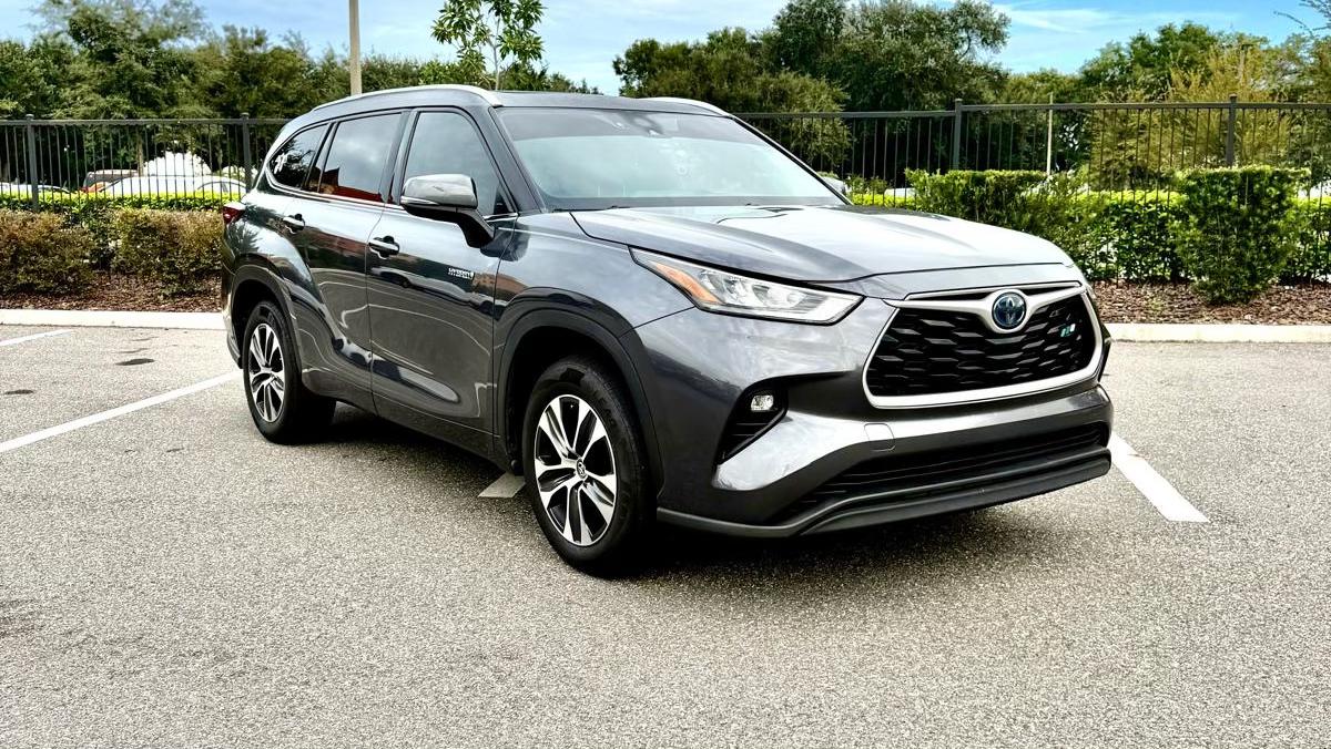 Toyota Highlander Hybrid 2020 in Orlando, FL