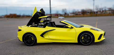 Chevrolet Corvette 2024