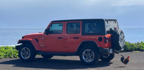 Jeep Wrangler Unlimited 2019