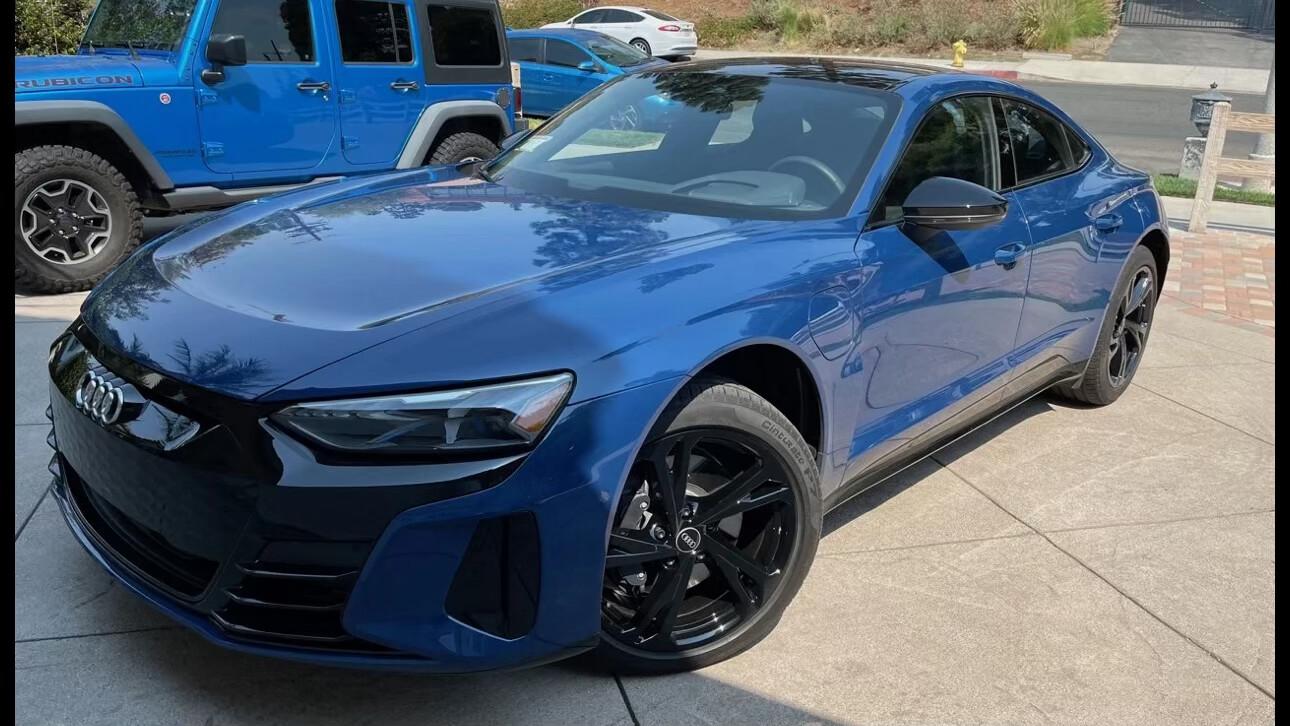Audi e-tron GT 2022 rental in Houston, TX by PJ R. | Turo