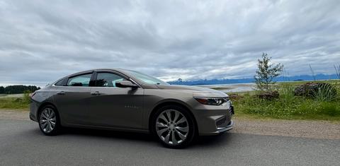 Chevrolet Malibu 2017
