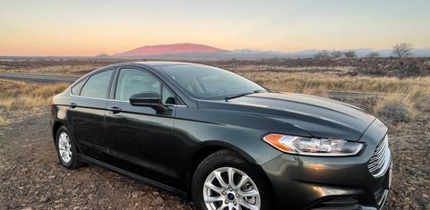Ford Fusion 2015