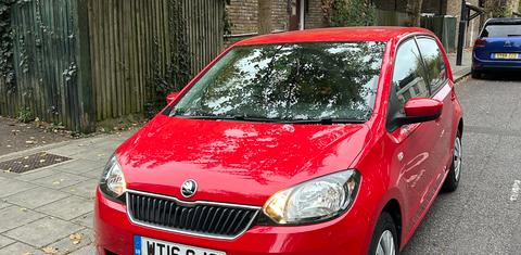 Skoda Citigo 2016