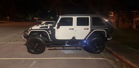 Jeep Wrangler Unlimited 2017