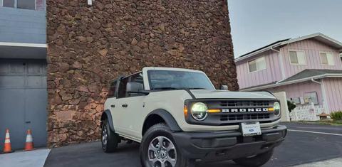 Ford Bronco 2025