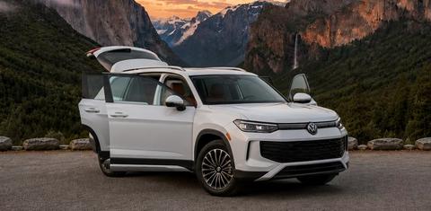 Volkswagen Tiguan 2026